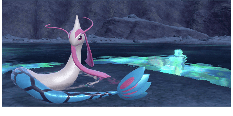 How to evolve Feebas into Milotic in Pokémon Scarlet and Violet: The Teal Mask