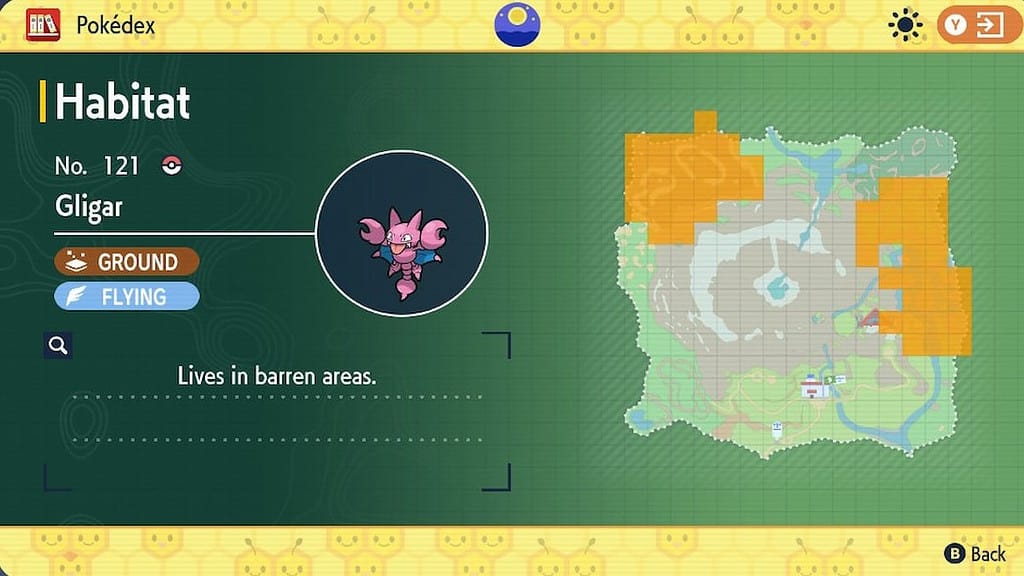 où trouver le planeur en masque sarcelle pokemon écarlate et violet