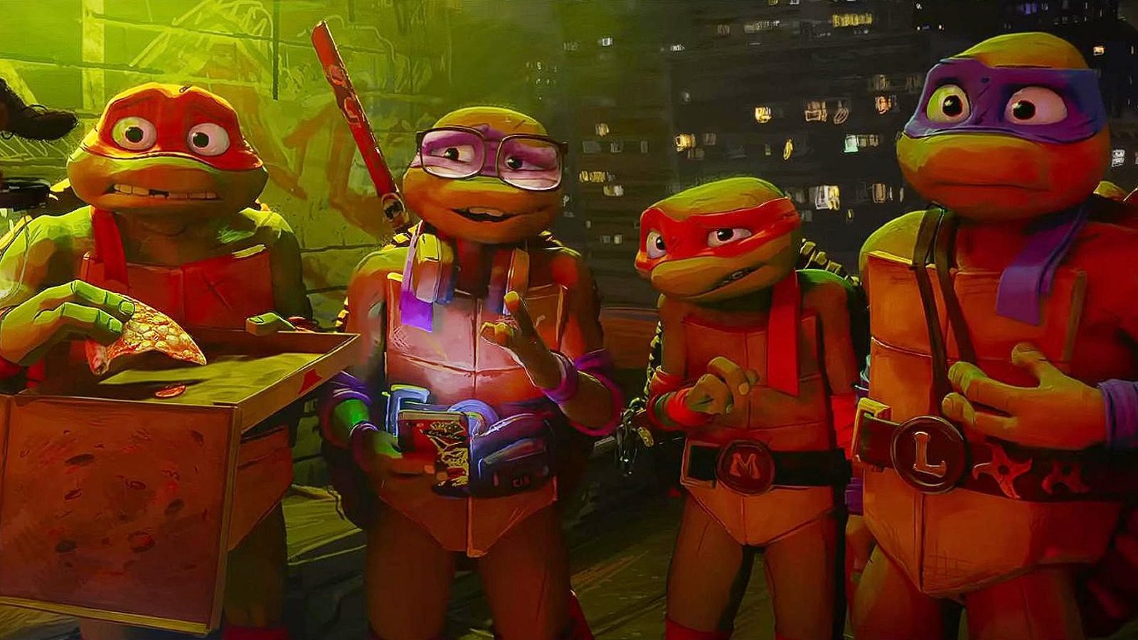 Comment regarder Teenage Mutant Ninja Turtles : Mutant Mayhem à la maison
