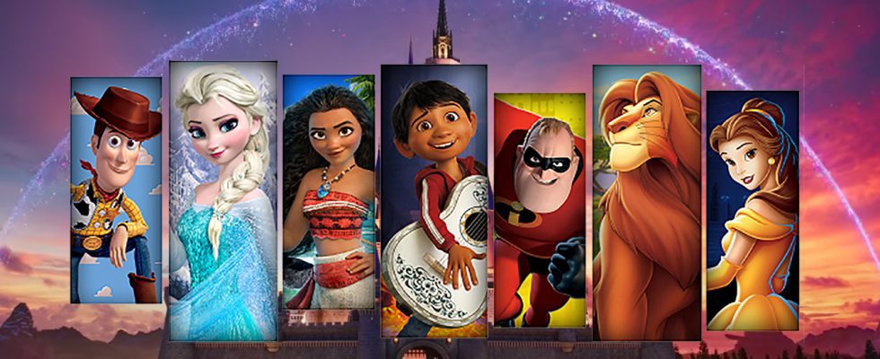 Cool Stuff : Disney fête ses 100 ans avec 100 films d'animation dans une seule collection Blu-Ray
