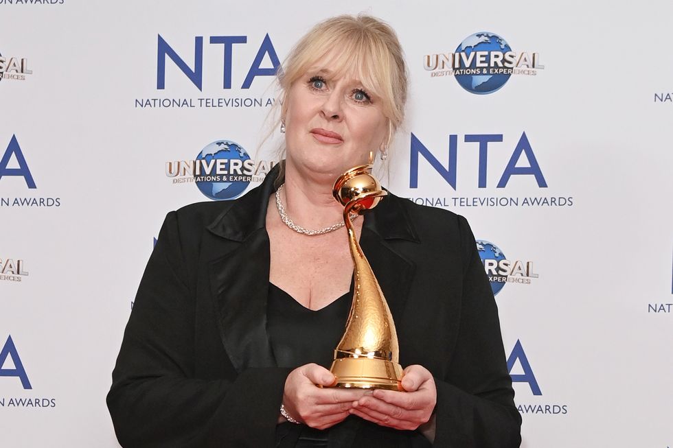 Sarah Lancashire remporte un prix de reconnaissance spécial aux National Television Awards 2023