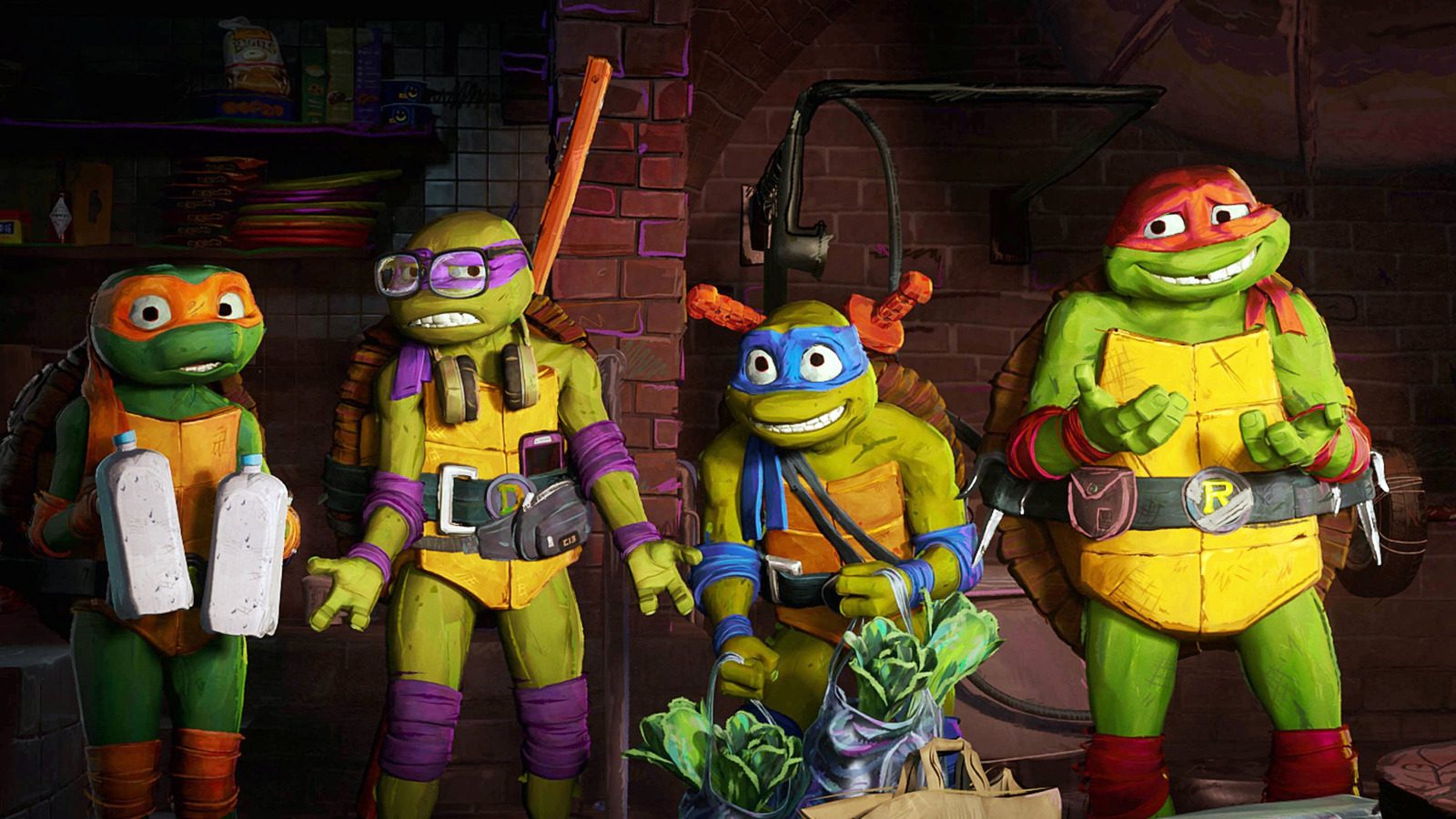  Cowabunga!  TMNT : Mutant Mayhem a dépassé les 100 millions de dollars au box-office national
