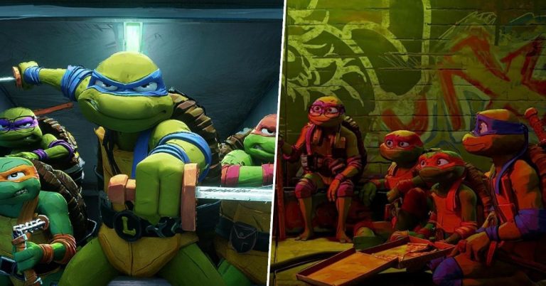 Cowabunga!  Teenage Mutant Ninja Turtles : Mutant Mayhem obtient son propre jeu vidéo