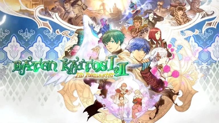 Baten Kaitos: 1 & 2 HD Remaster Bandai Namco