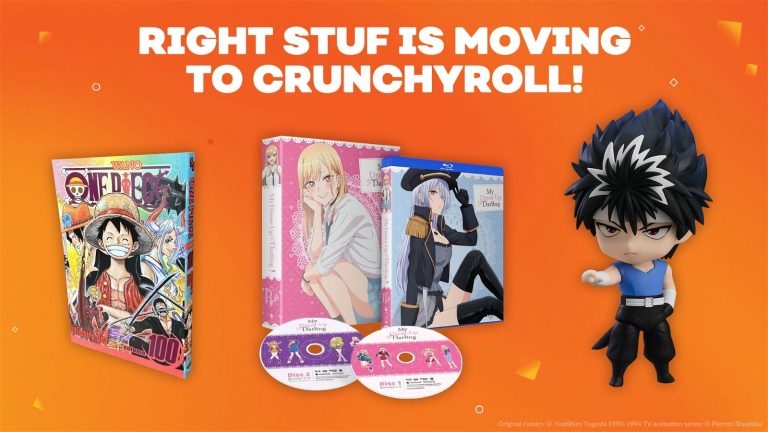 Crunchyroll annonce l’ajout de produits Right Stuf à son magasin