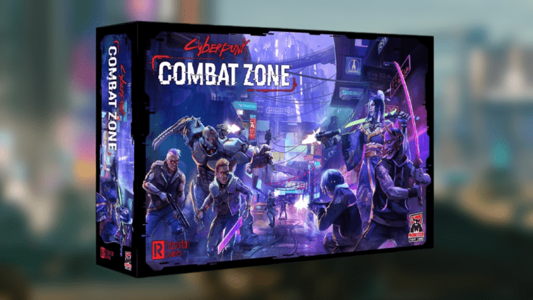 Cyberpunk Red : Revue du jeu de table Combat Zone
