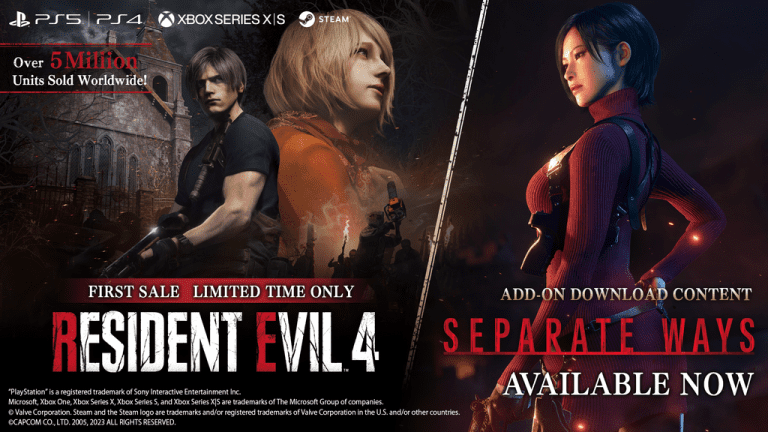 DLC d’histoire supplémentaire pour Resident Evil 4 maintenant disponible