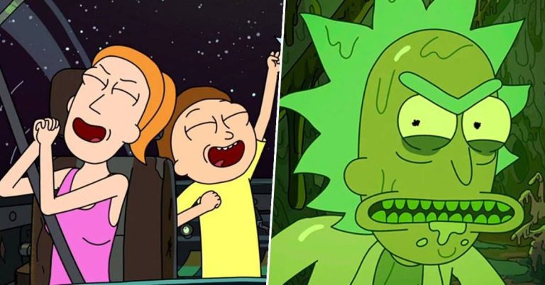 Dan Harmon et Warner Bros ont parlé d’un film Rick et Morty