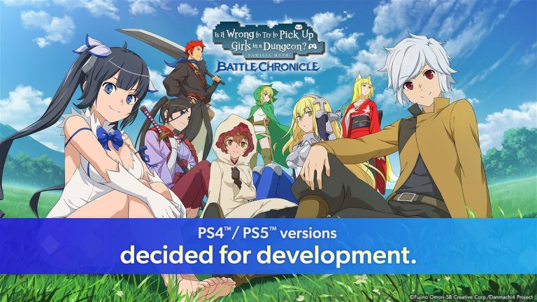 DanMachi : Battle Chronicle arrive sur PlayStation 4 et PlayStation 5