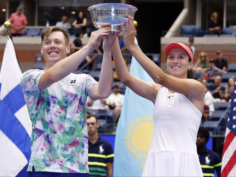 Danilina et Heliovaara remportent le titre en double mixte à l’US Open en battant les Américains Pegula et Krajicek