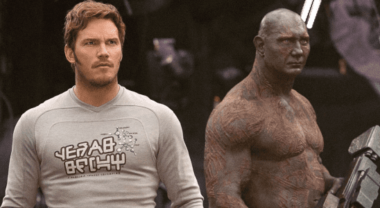 Dave Bautista des Gardiens de la Galaxie explique pourquoi Chris Pratt est un si bon partenaire de scène