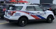 Voiture de police de Toronto