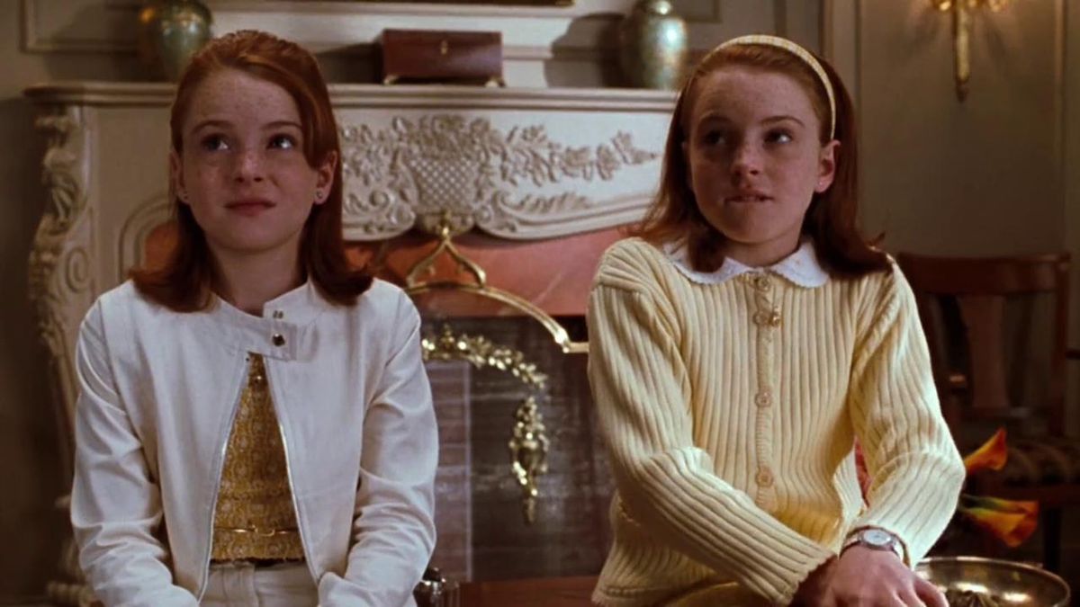 Deux co-stars de The Parent Trap ont découvert que leurs familles partageaient une connexion, et j'adore ça pour elles
