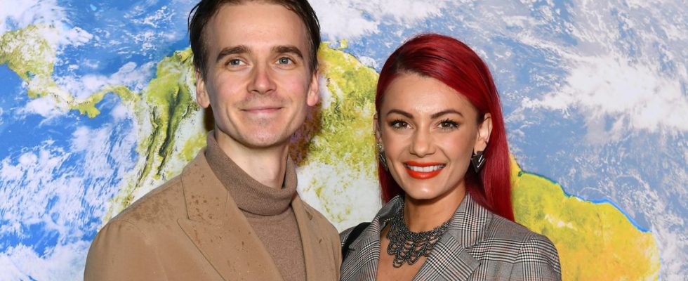 Dianne Buswell de Strictly fait référence à son petit ami Joe Sugg avec la danse de la première semaine