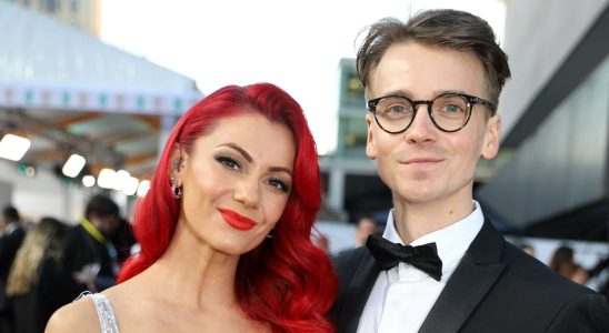 Dianne Buswell de Strictly partage une jolie photo de son petit ami Joe Sugg