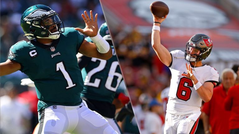 Diffusion en direct Eagles vs Bucs : comment regarder la semaine 3 de Monday Night Football NFL en ligne