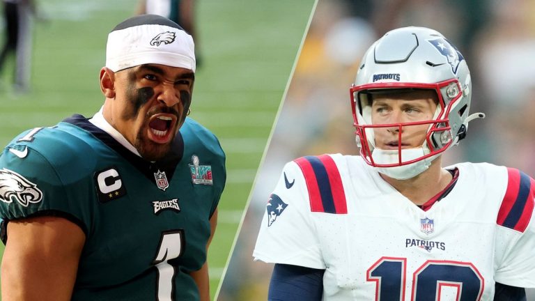 Diffusion en direct Eagles vs Patriots : comment regarder la semaine 1 de la NFL en ligne