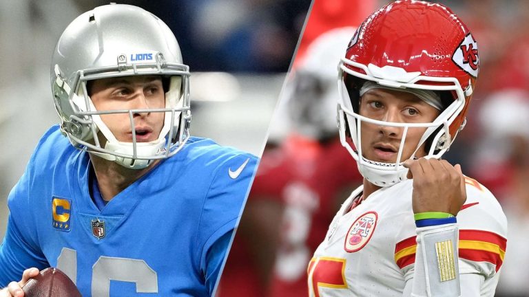 Diffusion en direct Lions vs Chiefs : comment regarder l’ouverture de la saison de la NFL en ligne