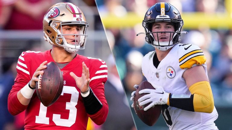 Diffusion en direct des 49ers contre les Steelers : comment regarder la semaine 1 de la NFL en ligne