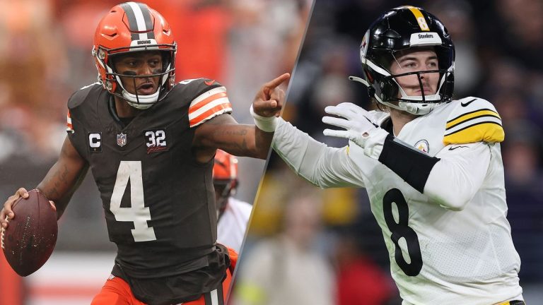 Diffusion en direct des Browns contre les Steelers : comment regarder la semaine 2 de Monday Night Football NFL en ligne ce soir