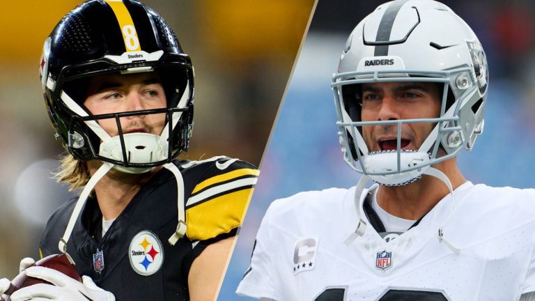 Diffusion en direct des Steelers vs Raiders : comment regarder la semaine 3 de NFL Sunday Night Football en ligne