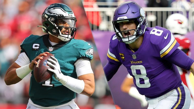 Diffusion en direct des Vikings contre les Eagles : comment regarder le match de la NFL en ligne