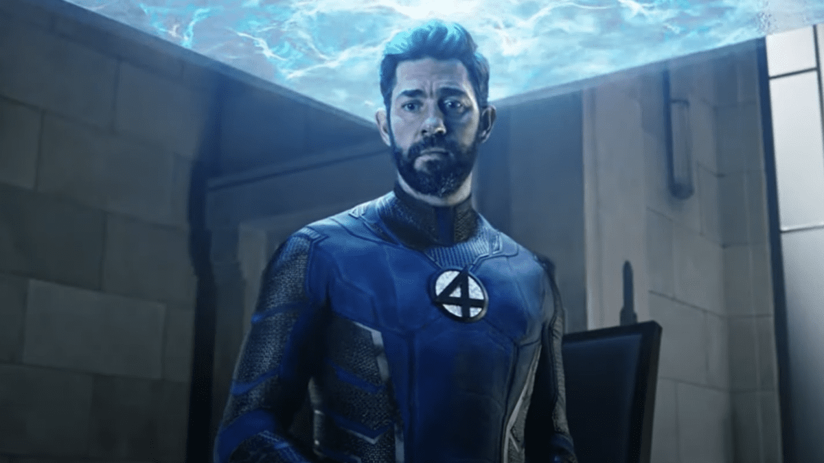 John Krasinski as Reed Richards