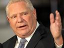 DOSSIER : Le premier ministre Doug Ford à Transform Automotive à Londres le 24 mai pour annoncer de nouveaux fonds pour la formation aux emplois qualifiés.