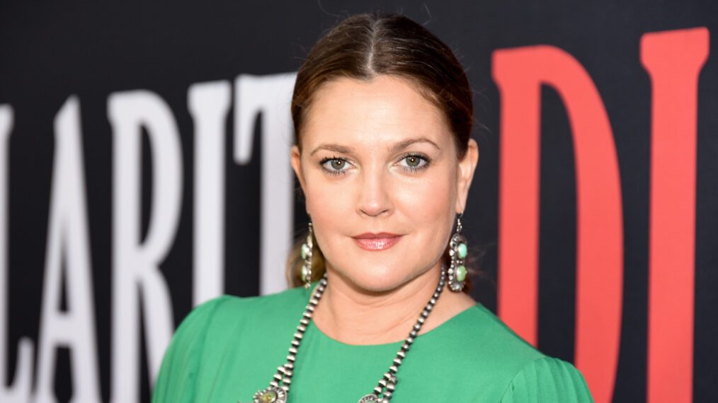 Drew Barrymore at Santa Clarita Diet premiere