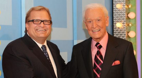 Drew Carey and Bob Barker