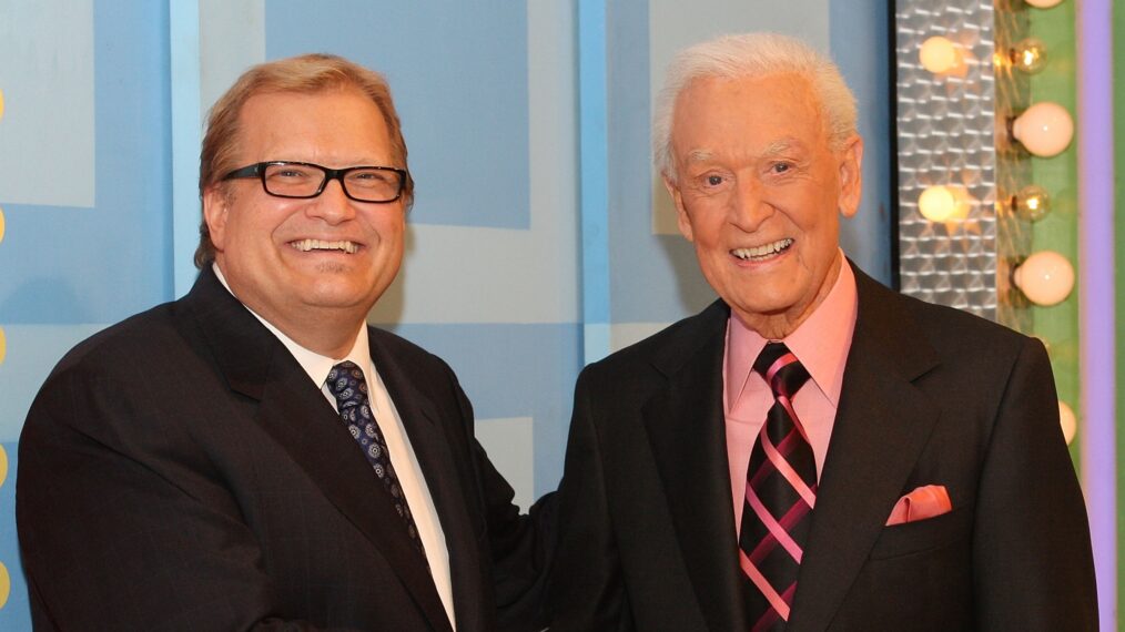 Drew Carey and Bob Barker