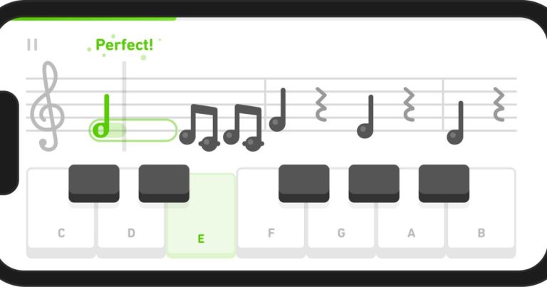Duolingo proposera bientôt des cours de musique gamifiés