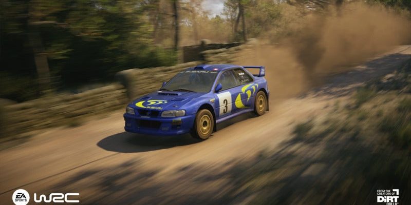 EA Sports WRC annoncé et arrive en novembre