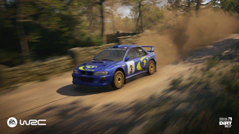 EA Sports WRC annoncé et arrive en novembre
