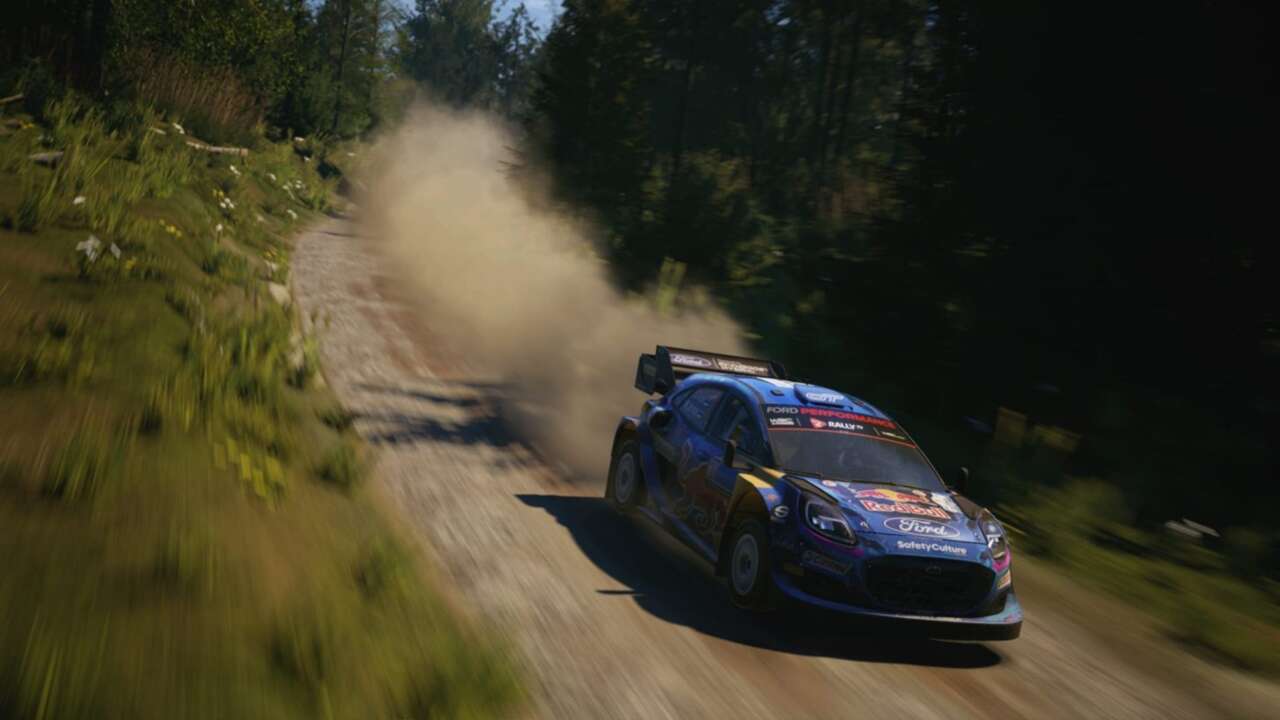 EA Sports WRC est le successeur apparent de la série Dirt Racing
