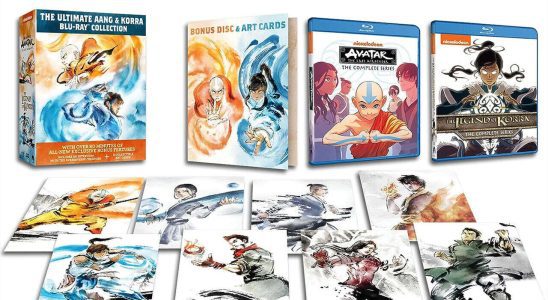 Économisez plus de 50 % sur cet Avatar : le dernier maître de l'air et l'édition collector de Korra