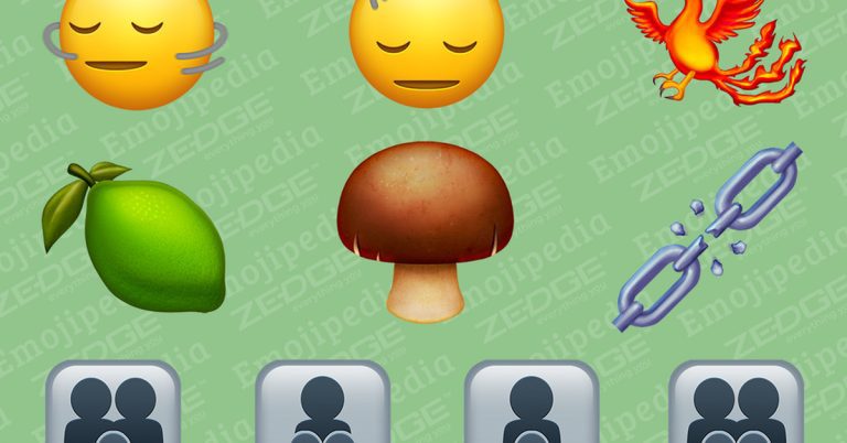 Emoji 15.1 comprend des hochements de tête et un phénix