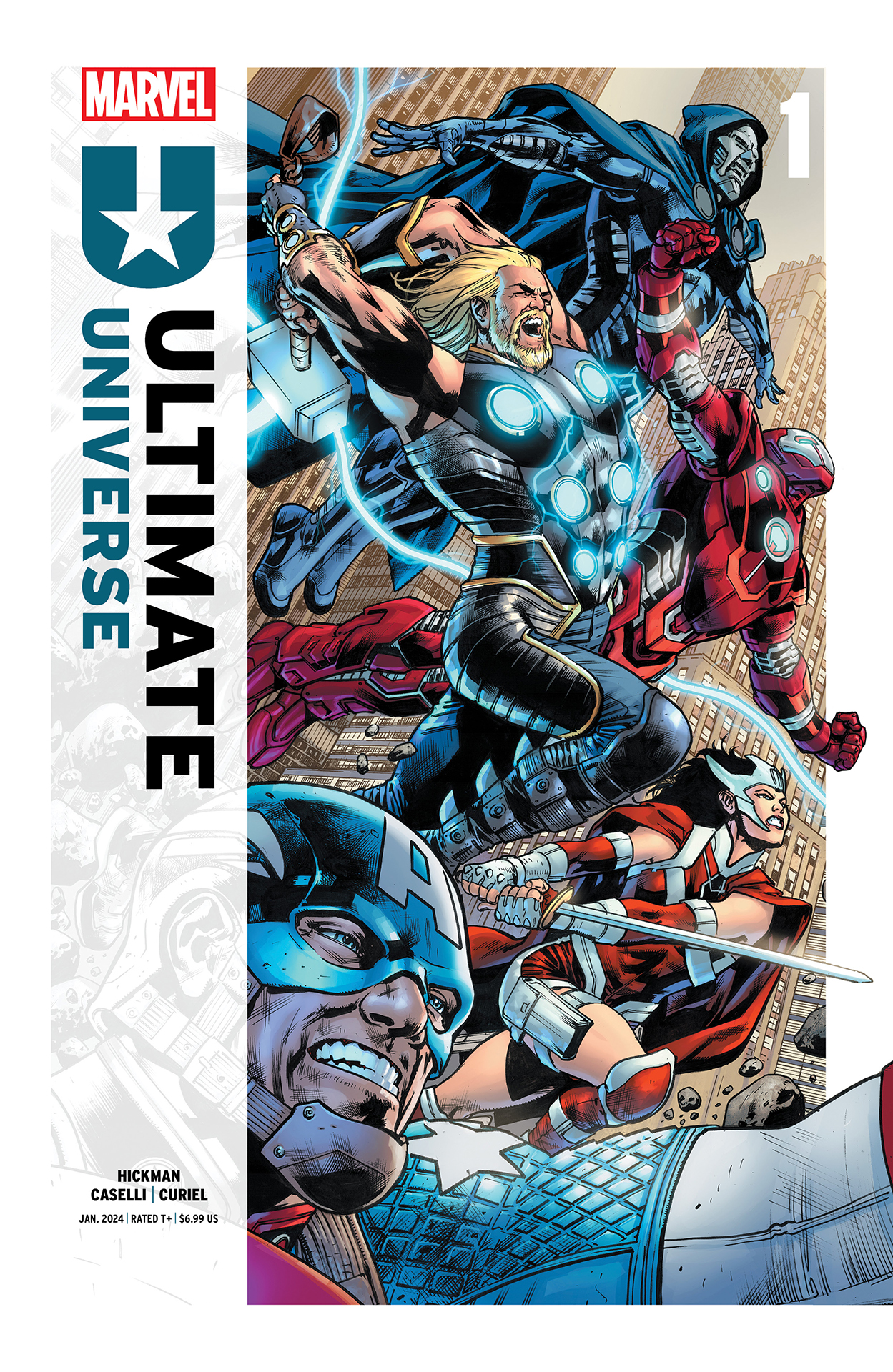 Couverture de l'Univers Ultime #1