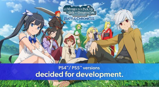 Est-ce mal d'essayer de draguer des filles dans un donjon ?  Familia Myth Battle Chronicle arrive sur PS5 et PS4 en 2024