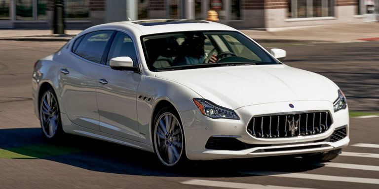 Examen, prix et spécifications de la Maserati Quattroporte 2024