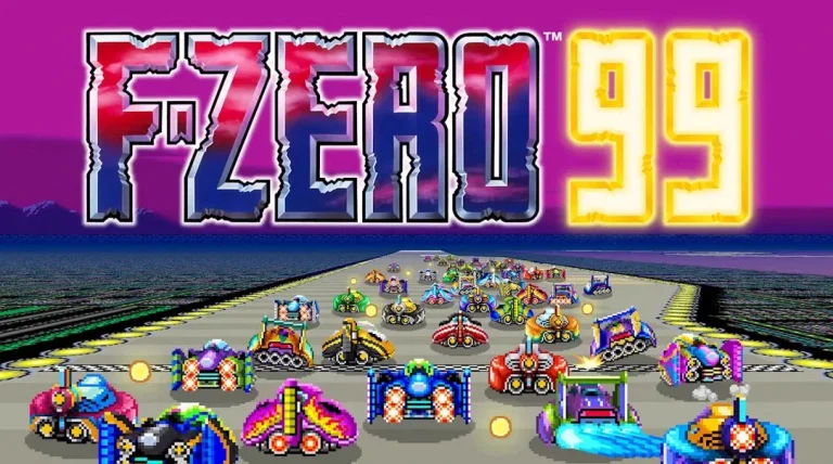 F-Zero 99 est une version Battle Royale du Futuristic Racer de Nintendo