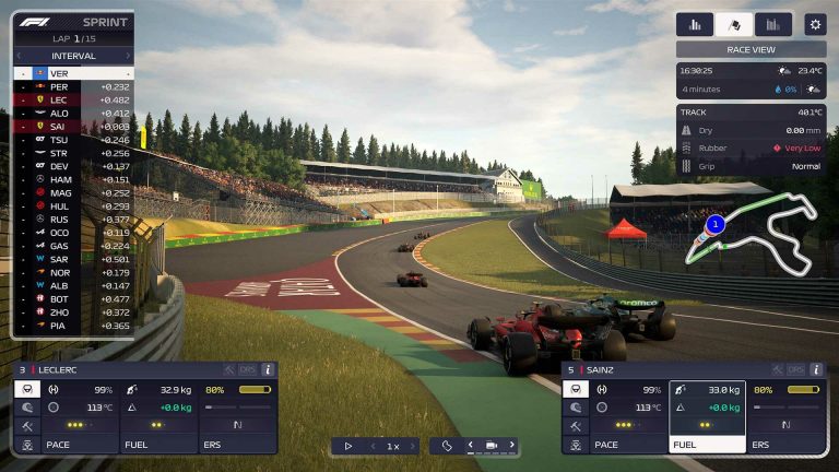 F1 Manager 2023 Mise à jour 1.07 abandonnée pour la version 1.7 et problème spécifique aux restaurations