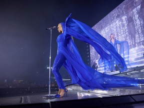 Beyoncé amène sa tournée mondiale Renaissance à Vancouver, apportant toute l'énergie et les vibrations électriques devant une foule pleine à craquer à BC Place, le lundi 11 septembre.