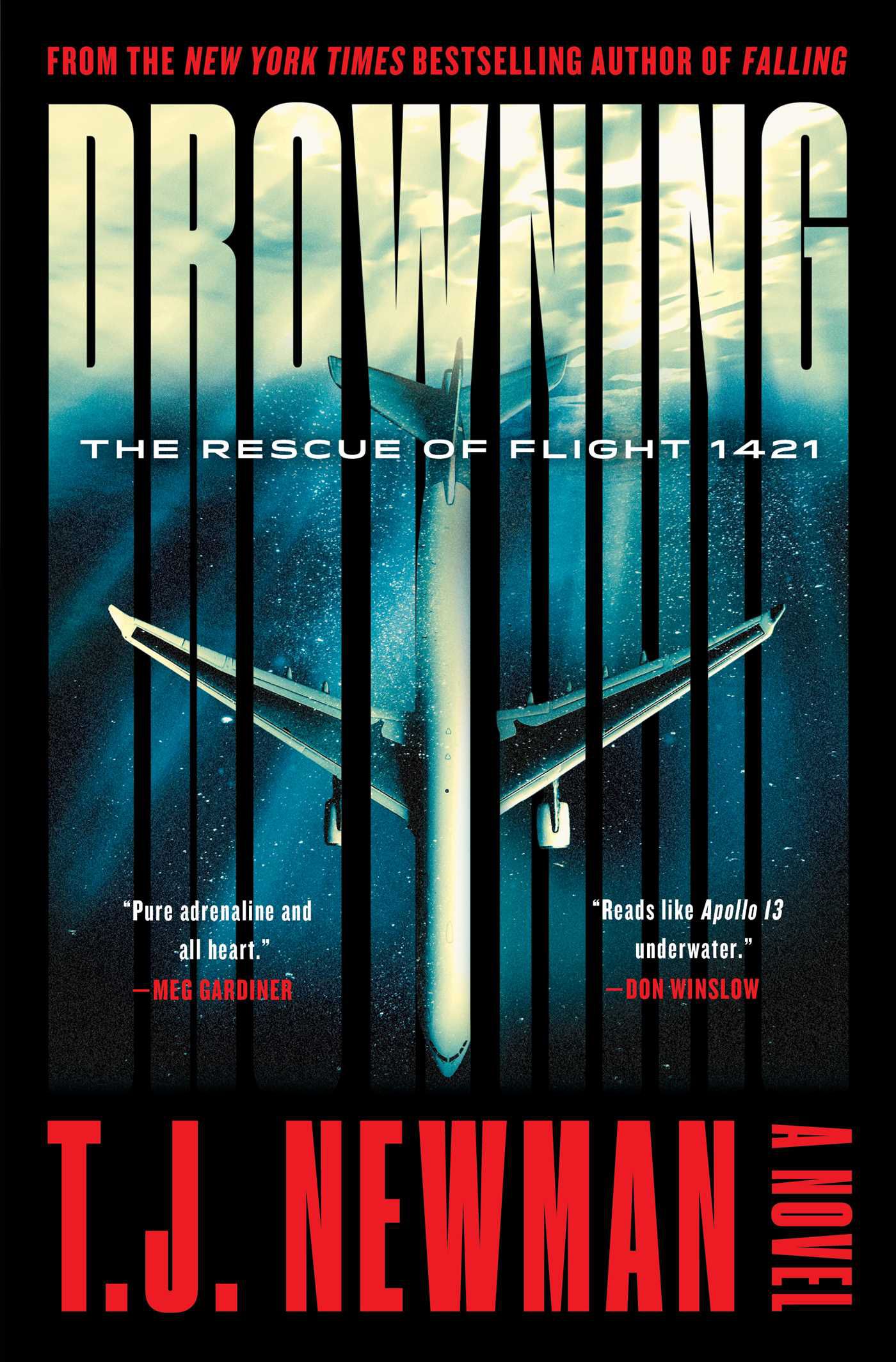 la couverture de Drowning de TJ Newman