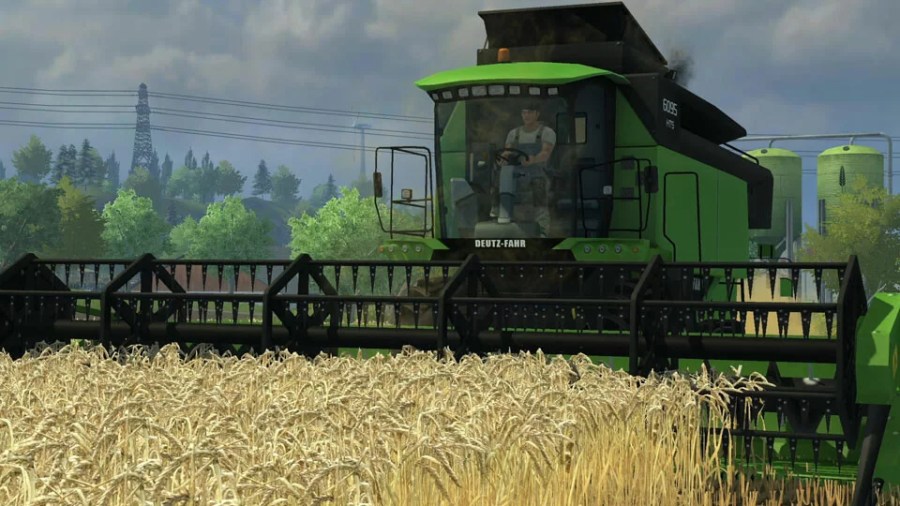 Capture d'écran de Farming Simulator