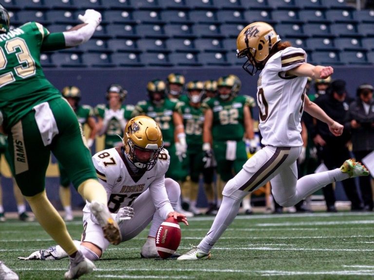 Fin parfaite : Maya Turner des Bisons du Manitoba entre dans l’histoire