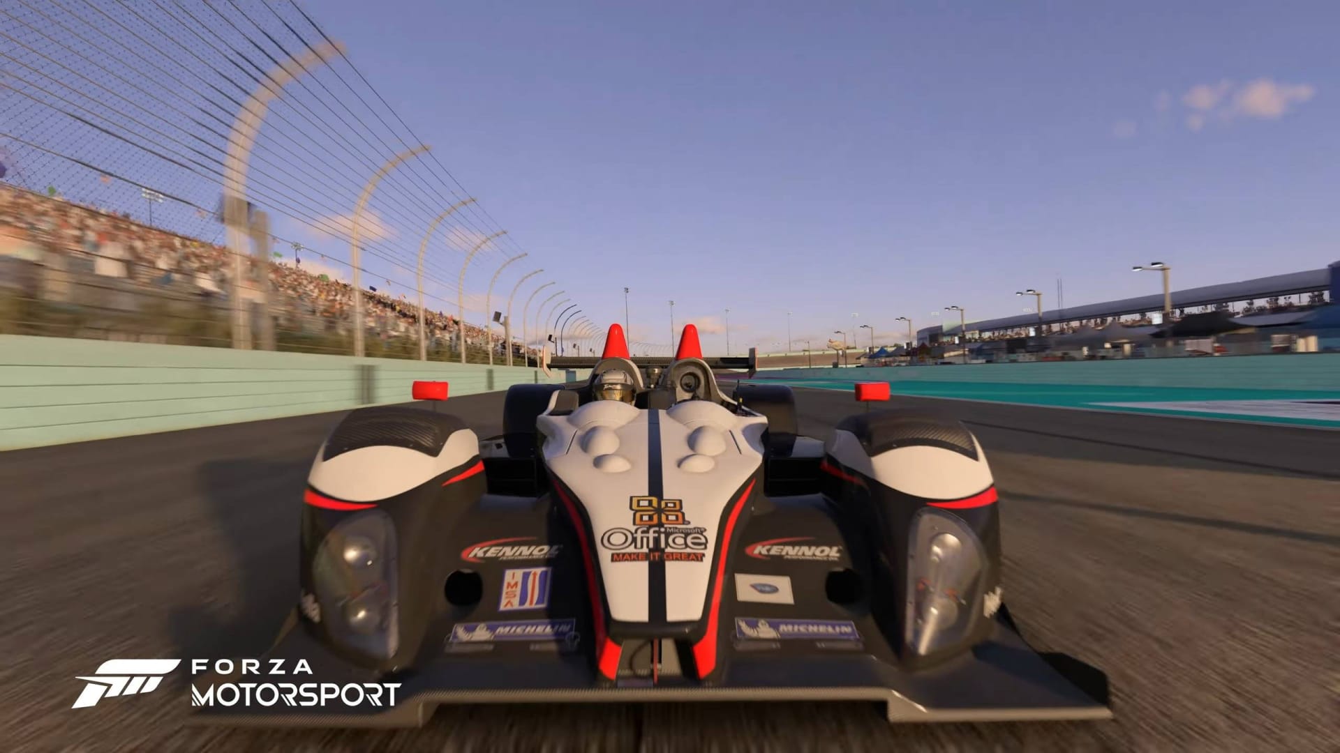 Forza Motorsport dévoile la piste Homestead-Miami Speedway avec une nouvelle bande-annonce
