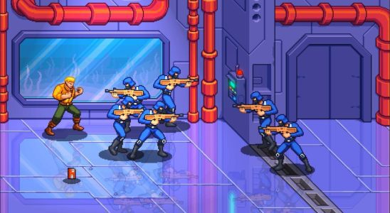 GI Joe reçoit le traitement Streets Of Rage dans un tout nouveau bagarreur de style arcade