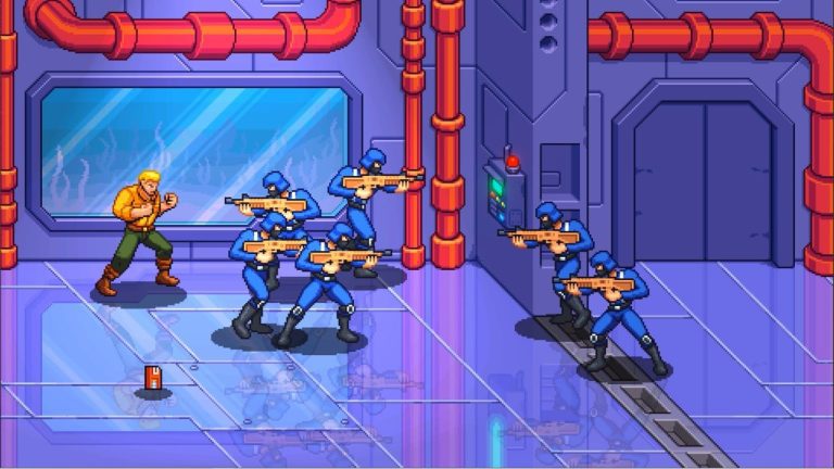 GI Joe reçoit le traitement Streets Of Rage dans un tout nouveau bagarreur de style arcade
