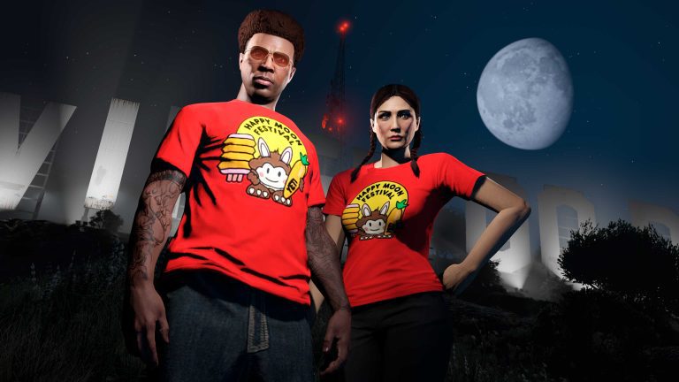 GTA Online Moon Festival démarre avec GTA 6 apparemment taquiné par Rockstar